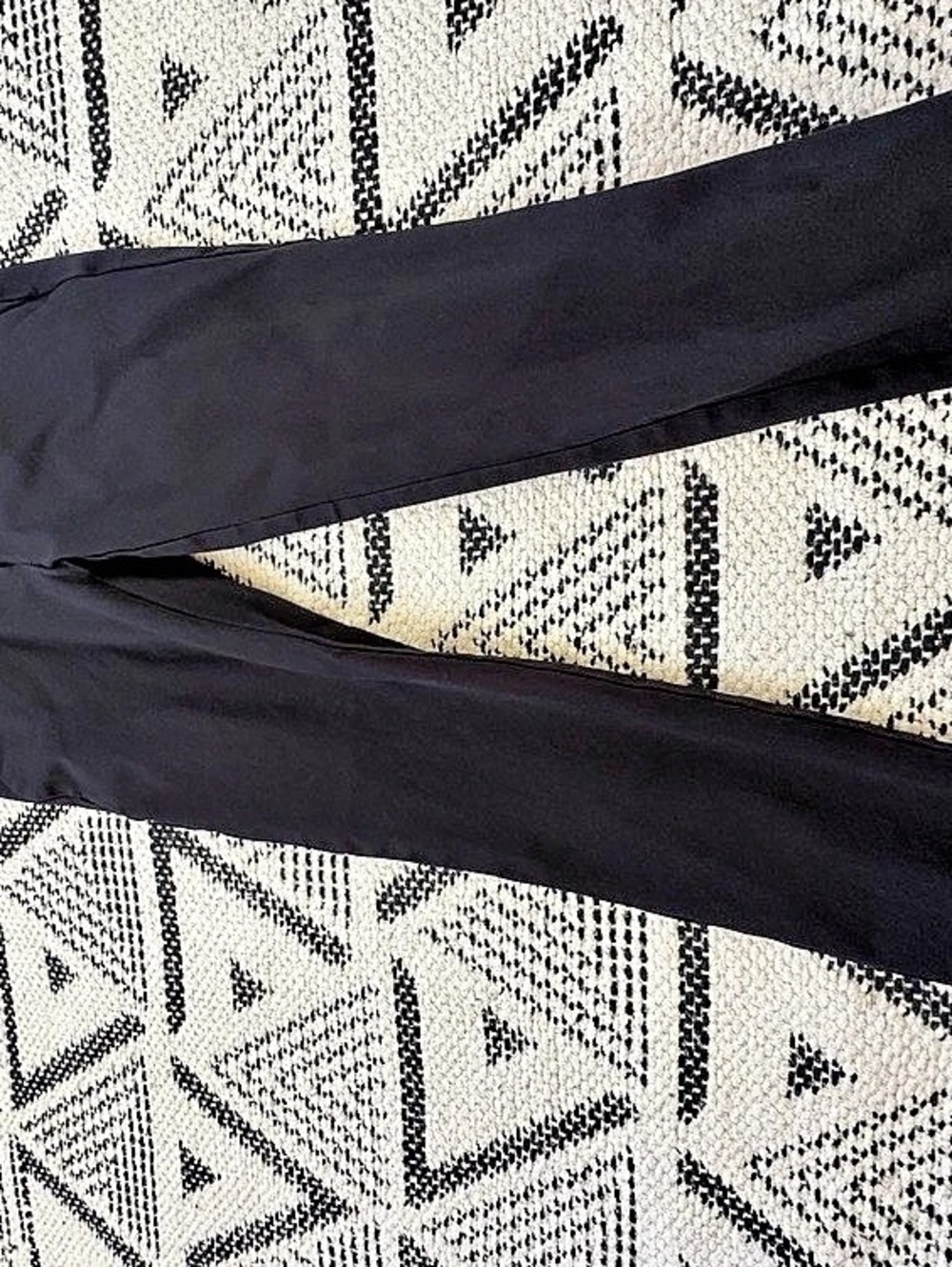 Loft Modern Fit Black Trouser Pants